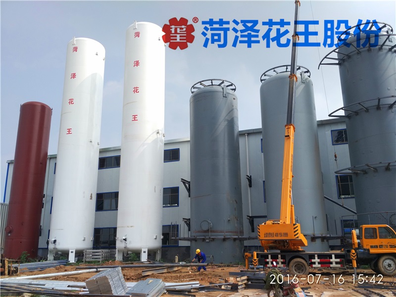 20立方、30立方、50立方、立式、8公斤、16公斤液氧儲(chǔ)罐(圖1)